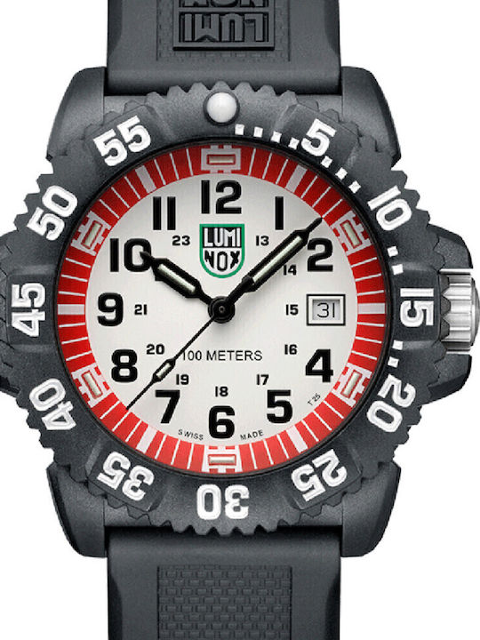 Luminox Sea Men's Watch 44mm Battery with Black...