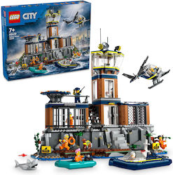 Lego City Police Prison Island for 7+ Years