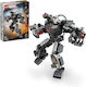 LEGO Marvel War Machine Mech Armor Pentru 6 Ani Plus
