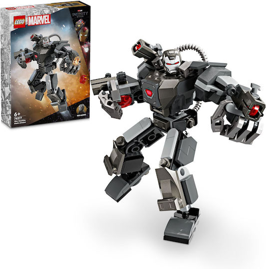 LEGO Marvel War Machine Mech Armor Pentru 6 Ani Plus
