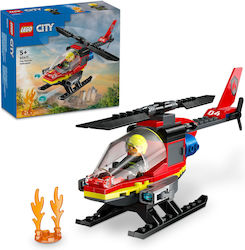 LEGO Stadt Feuerwehr Rettungsheliopter für 5+ Jahre