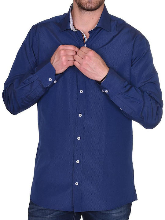 Long-sleeved Shirt Blue