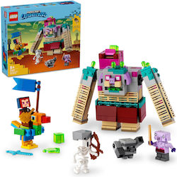 LEGO Minecraft Der Verschlinger Showdown Für 8+ Jahre