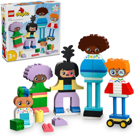 LEGO Duplo Persoane Construibile Cu Emoții Mari Pentru Vârsta 3+