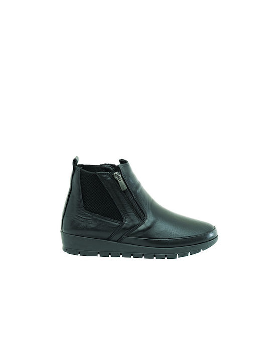 Level Anatomic Damen Knöchelstiefel Schwarz