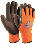 Active Gear Gloves for Work Braun Latex 1Stück