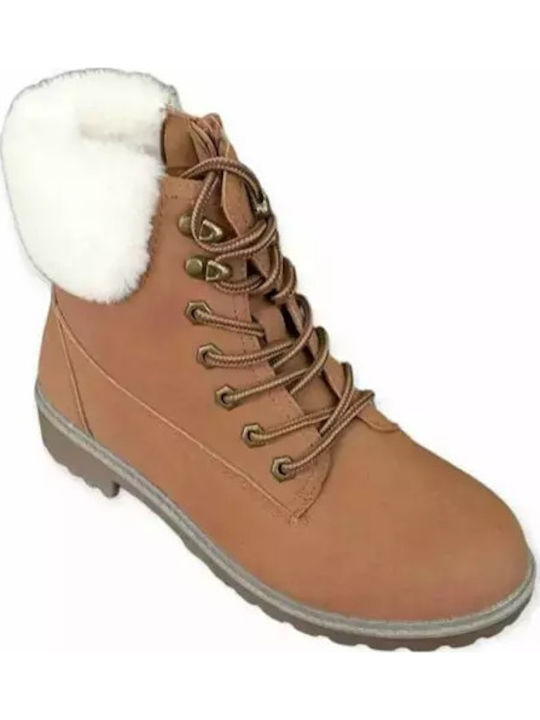 Nikki Me Ankle Boots Tabac Brown
