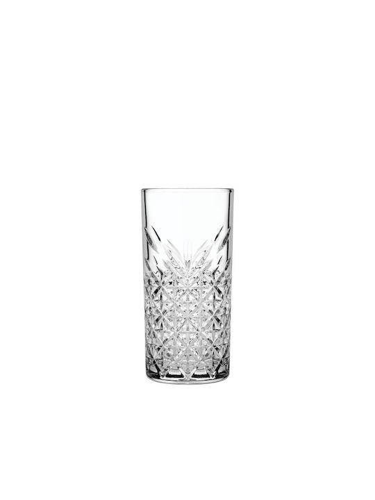Pasabahce Gläser-Set Wasser aus Glas 450ml 24Stück