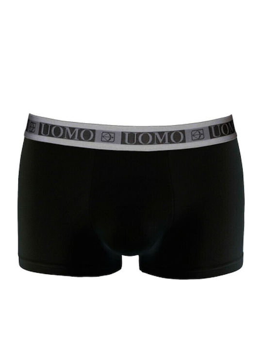 Cotonella Herren Boxershorts Μαύρο 1Packung