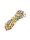 Weihnachtliche Girlande Plastik Bunt 500x0.5cm 1Stück