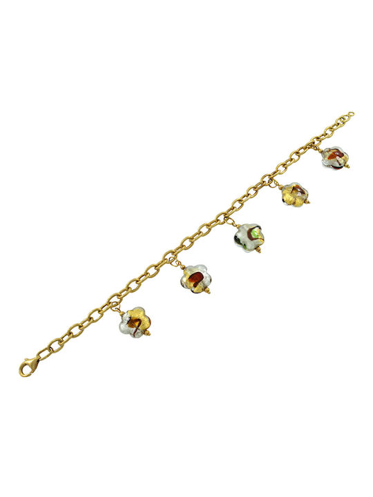 Bracelet Chain made of Gold 14K