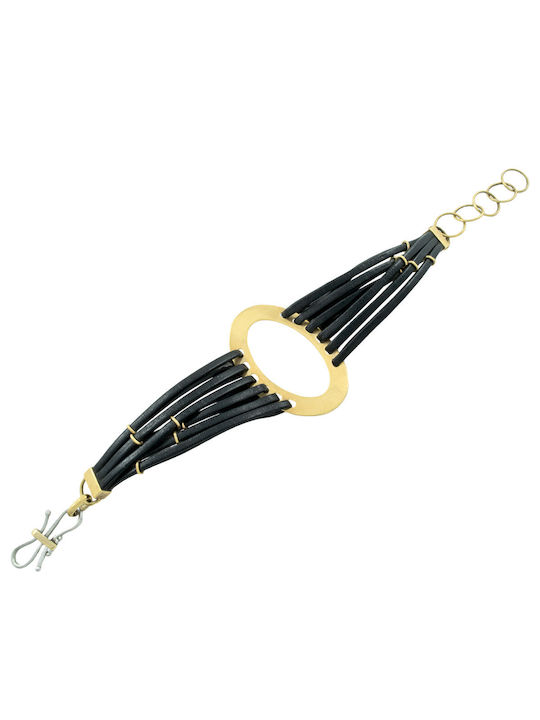 Damen Armband Kette aus Gold 18K