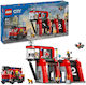 LEGO City Fire Station With Fire Truck for Ages 6+