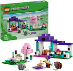 Lego Minecraft The Animal Sanctuary pentru 7+ ani