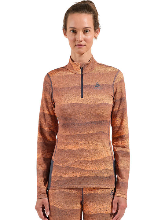 Whistler Women's Sports Long Sleeve Top LIVE WIRE India Ink