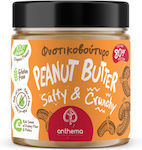 Anthema Organic Product Peanut Butter Crunchy Salty & Cranchy 210gr