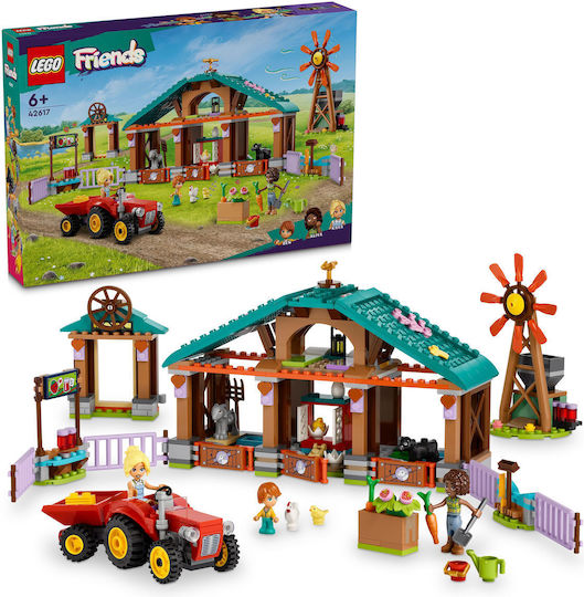 LEGO Friends Farm Animal Sanctuary για 6+ Ετών