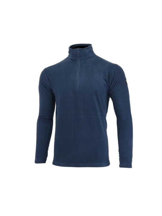 Kapriol Long-sleeve Sweatshirt Work Blue Fleece
