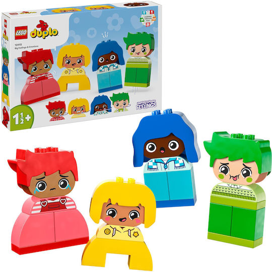 LEGO Duplo Big Feelings & Emotions Pentru 1.5+ Ani 23 Bucăți