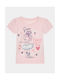 Guess Kids T-shirt Pink