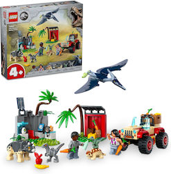 LEGO Jurassic World Centru de Salvare Pui de Dinozaur pentru 4+ Ani 139 Bucăți LEGO Jurassic World Centru de Salvare Pui de Dinozaur pentru 4+ Ani 139 Bucăți