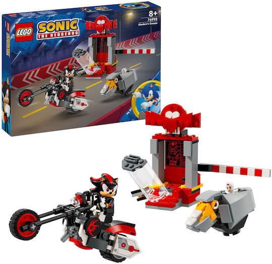 LEGO Sonic The Hedgehog Shadow The Hedgehog Бягство За 8+ Години 196 Бройки