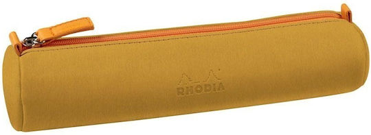 Rhodia Federmäppchen Zylinderförmig Orange