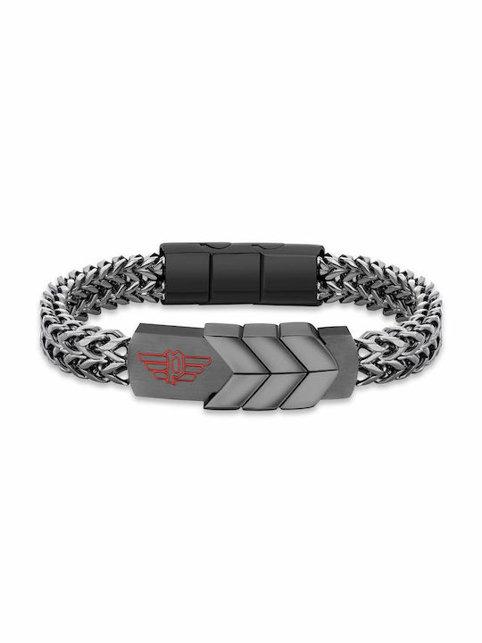 Police Bracelet made of Steel