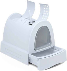 Stefanplast Cat Toilet Closed L40xW56xH42cm