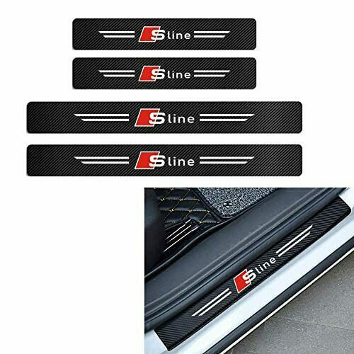 Auto Innenraum Dekorative Türschwelle Carbon S Line 4 Stück