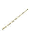 Bracelet Chain made of Gold 14K