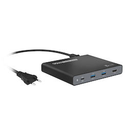 J5 Create USB-C Docking Station με HDMI 4K PD (JCDP392-EN)