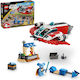 LEGO Disney The Crimson Firehawk For 4+ Years 136 Pieces