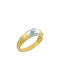 Single Stone from Gold 14K