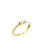 Single Stone from Gold 18K