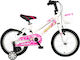 GoKidy 16" Детски Велосипед BMX Бял