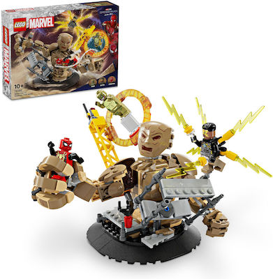 Lego Super Heroes Spider-man Vs. Sandman: Final Battle for 10+ Years