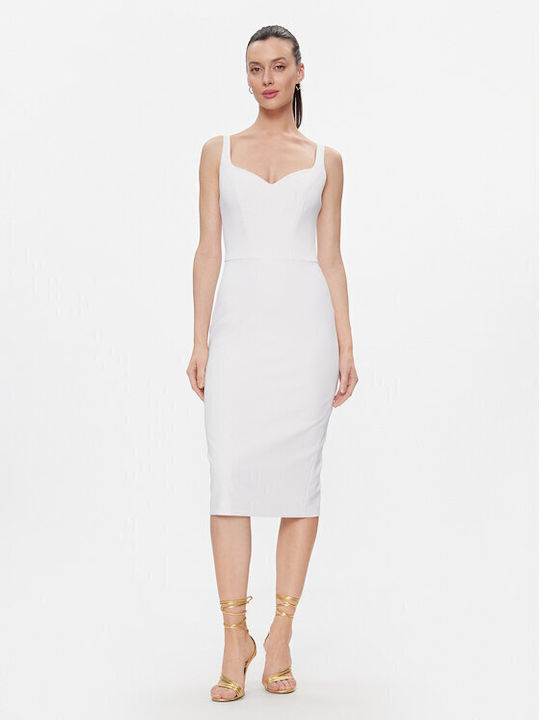 Elisabetta Franchi Mini Βραδινό Φόρεμα Λευκό