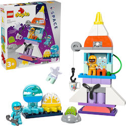 Lego Duplo 3 In 1 Space Shuttle Adventure pentru 3+ ani