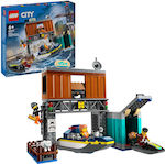 Lego Orașul Police Speedboat And Crooks' Hideout pentru 6+ ani