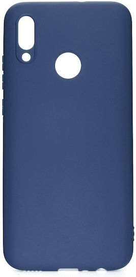 Forcell Soft Do Back Cover Σιλικόνης Μπλε (Huawei P Smart Z)