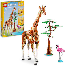 LEGO Creator Диви Сафари Животни за 9+ Години LEGO Creator Диви Сафари Животни за 9+ Години