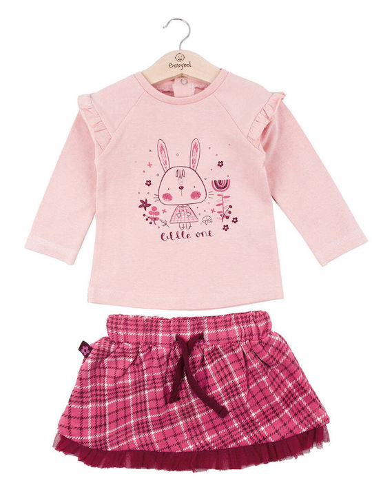 Babybol Set Magazin online de iarnă 2buc Pink