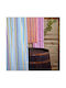 Palamaiki Shower Curtain 180x200cm Pink - red