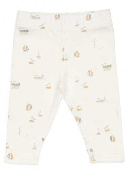 Little Dutch Kids Trousers White