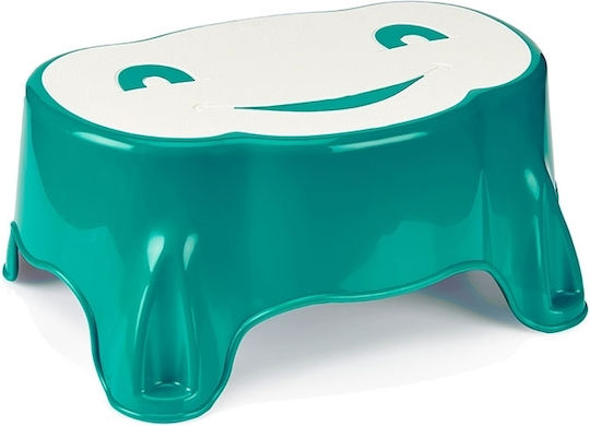 Thermobaby Μονό Βοηθητικό Σκαλοπατάκι Μπάνιου Babystep Τιρκουάζ