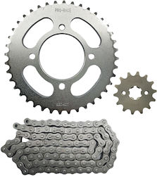Pro-Race Kette & Ritzel-Kit für Yamaha Crypton S 115