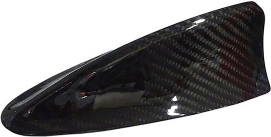 Simoni Racing Car Antenna Roof Shark in Black Carbon Color