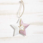 Christening Favor Star made of Metal