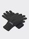 Gray Gestrickt Handschuhe